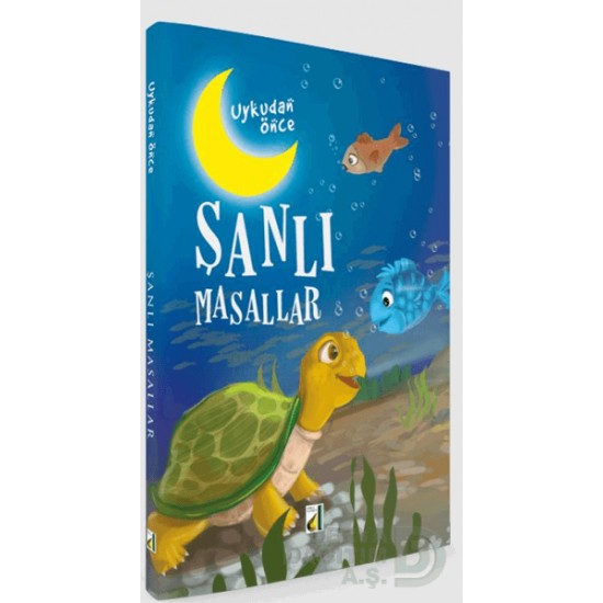 DAMLA /  UYKUDAN ÖNCE ŞANLI MASALLARI - CİLTLİ
