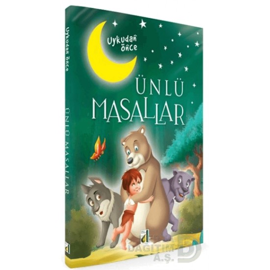 DAMLA /  UYKUDAN ÖNCE ÜNLÜ MASALLARI - CİLTLİ