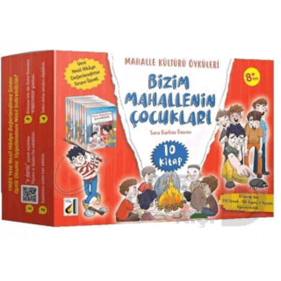 DAMLA /  BİZİM MAHALLENİN ÇOCUKLARI - 10 KİTAP TAKIM