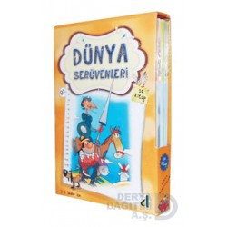 DAMLA / DÜNYA SERÜVENLERİ 10 KİTAP