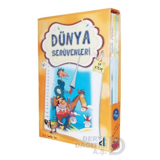 DAMLA / DÜNYA SERÜVENLERİ 10 KİTAP