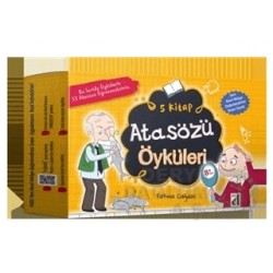 DAMLA / ATASÖZÜ ÖYKÜLERİ 5 KİTAP