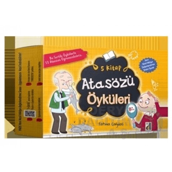 DAMLA / ATASÖZÜ ÖYKÜLERİ 5 KİTAP