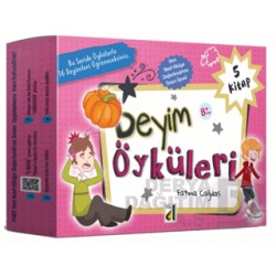 DAMLA / DEYİM ÖYKÜLERİ  5 KİTAP