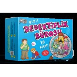 DAMLA / GİZLİ DEDEKTİFLİK BÜROSU 10 KİTAP