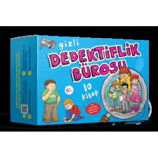 DAMLA / GİZLİ DEDEKTİFLİK BÜROSU 10 KİTAP