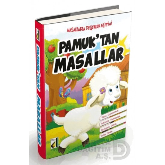 DAMLA / PAMUKTAN MASALLAR CİLTLİ