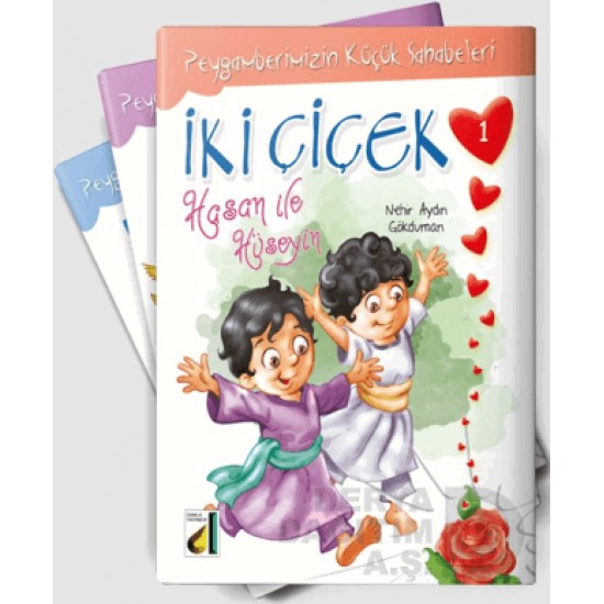 DAMLA / PEYGAMBERİMİZİN KÜÇÜK SAHABİLERİ - TAKIM (10 KİTAP)