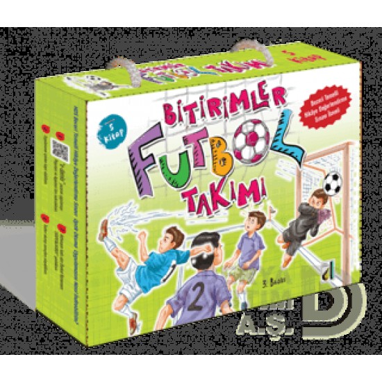 DAMLA / BİTİRİMLER FUTBOL TAKIMI - 5 KİTAP TAKIM