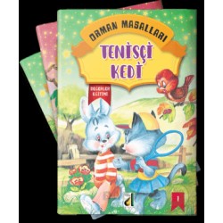 DAMLA /  ORMAN MASALLARI - TAKIM (8 KİTAP)