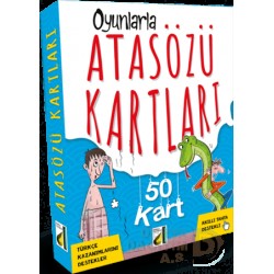 DAMLA / OYUNLARLA ATASÖZÜ KARTLARI