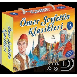 DAMLA /  ÖMER SEYFETTİN KLASİKLERİ - 10 KİTAP TAKI