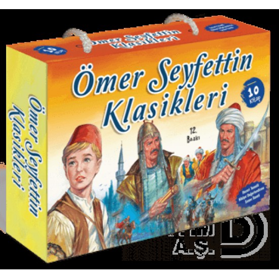 DAMLA /  ÖMER SEYFETTİN KLASİKLERİ - 10 KİTAP TAKI