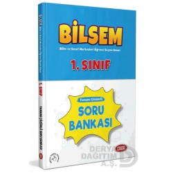 DATA / 1.SINIF BİLSEM TAMAMI ÇÖZÜMLÜ SORU BANKASI