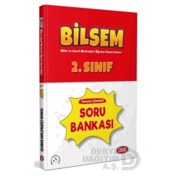 DATA / 2.SINIF BİLSEM TAMAMI ÇÖZÜMLÜ SORU BANKASI