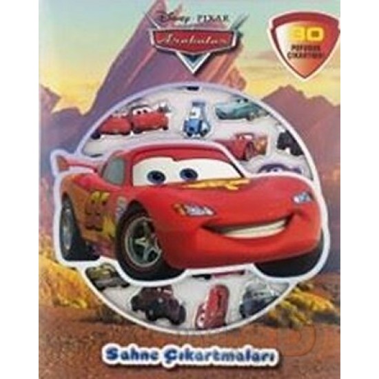 DOĞAN / DİSNEY ARABALAR - SAHNE ÇIKARTMALARI