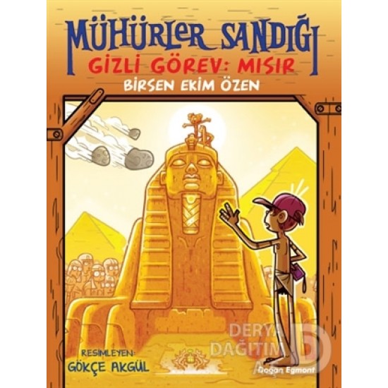 DOĞAN / MÜHÜRLER SANDIĞI 2 - GİZLİ GÖREV MISIR