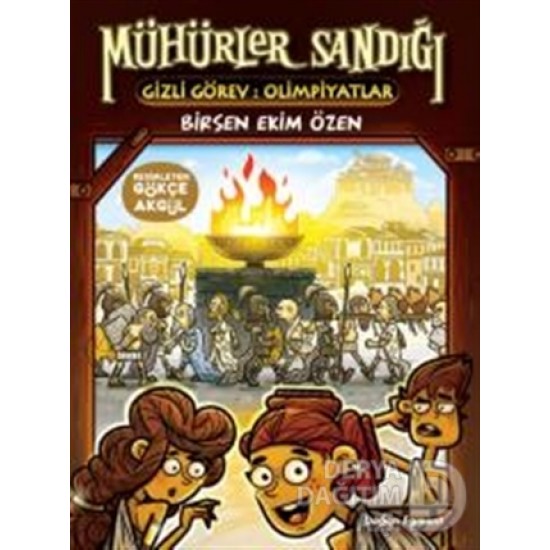 DOĞAN / MÜHÜRLER SANDIĞI 3 - OLİMPİYATLAR