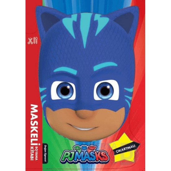 DOĞAN / PJ MASKS  MASKELİ BOYAMA