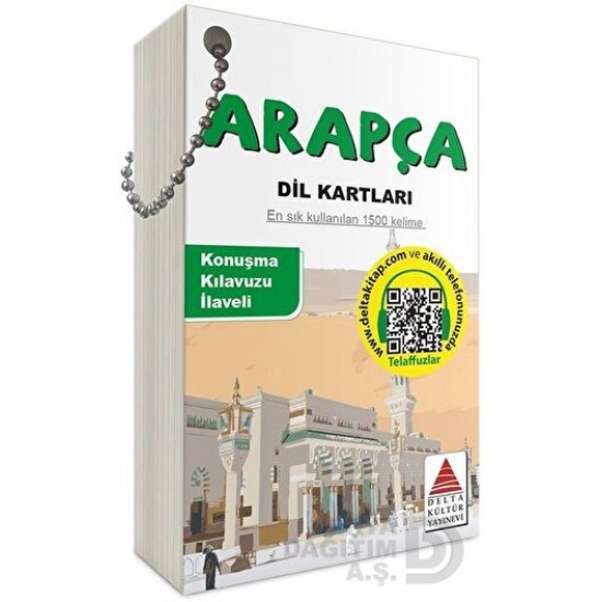 DELTA / ARAPÇA DİL KARTLARI