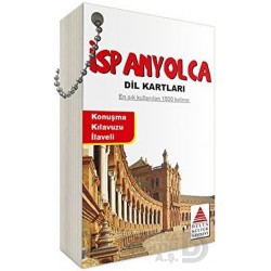DELTA / İSPANYOLCA DİL KARTLARI