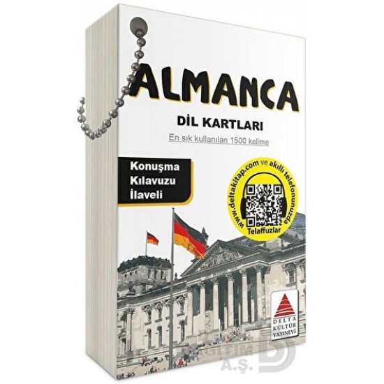 DELTA / ALMANCA DİL KARTLARI