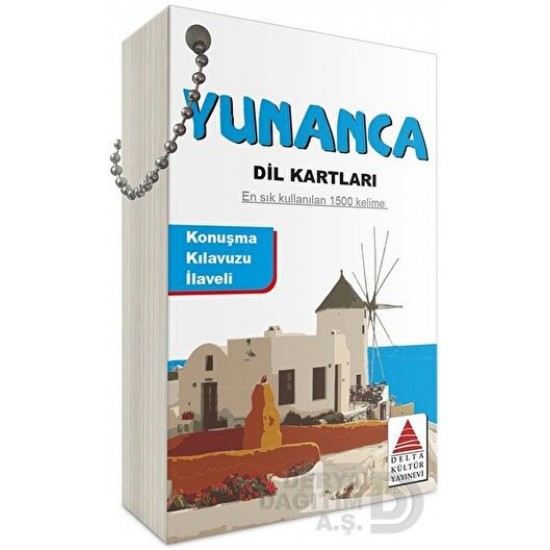 DELTA / YUNANCA DİL KARTLARI