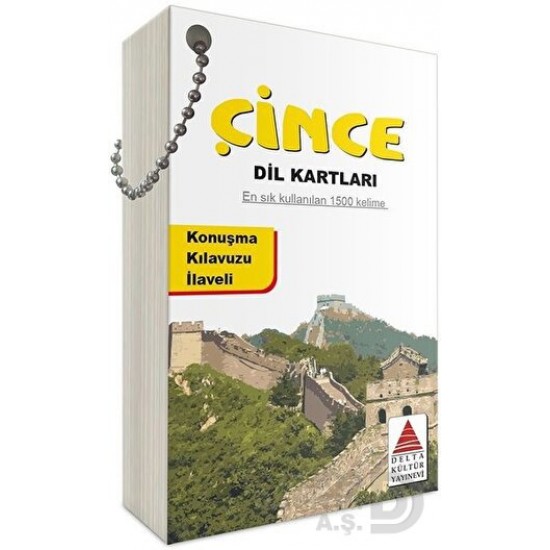 DELTA / ÇİNCE DİL KARTLARI