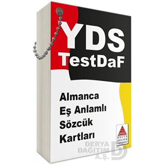 DELTA / KPDS ÜDS YDS TESTDAF ALMANCA EŞANLAMLI