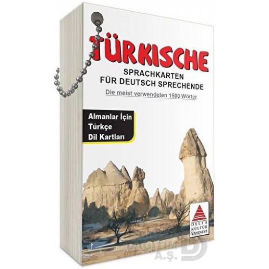 DELTA / ALMANLAR İÇİN TÜRKÇE DİL KARTLARI