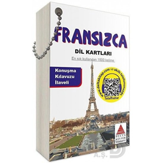 DELTA / FRANSIZCA DİL KARTLARI(216081)