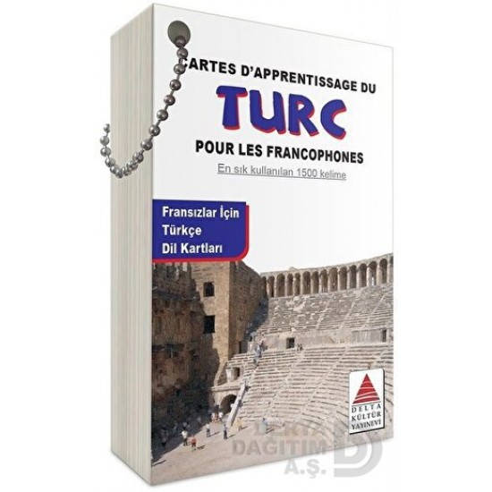 DELTA / FRANSIZLAR İÇİN TÜRKÇE DİL KARTLARI