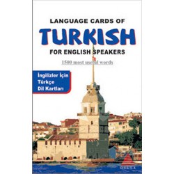 DELTA / İNGİLİZLER İÇİN TÜRKÇE DİL KARTLARI
