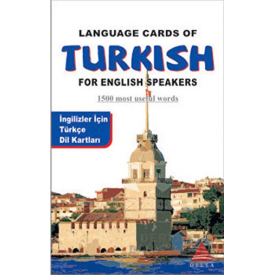 DELTA / İNGİLİZLER İÇİN TÜRKÇE DİL KARTLARI