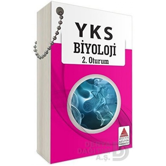 DELTA / YKS BİYOLOJİ 2.OTURUM KARTLARI