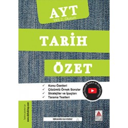 DELTA / AYT TARİH 2. OTURUM ÖZET