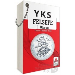 DELTA / YKS FELSEFE 1.OTURUM KARTLARI