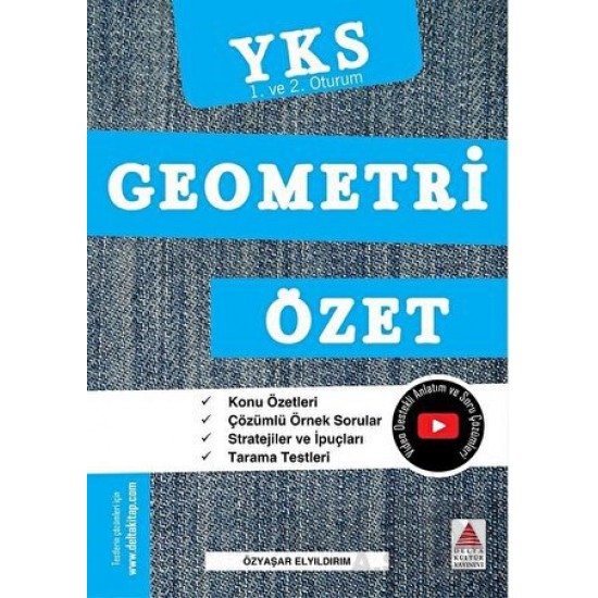 DELTA / TYT AYT GEOMETRİ ÖZET