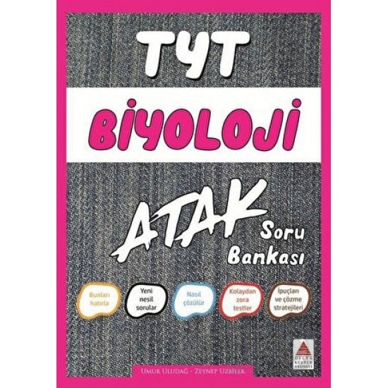 DELTA / TYT BİYOLOJİ SORU BANKASI