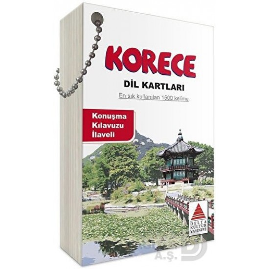 DELTA / KORECE DİL KARTLARI