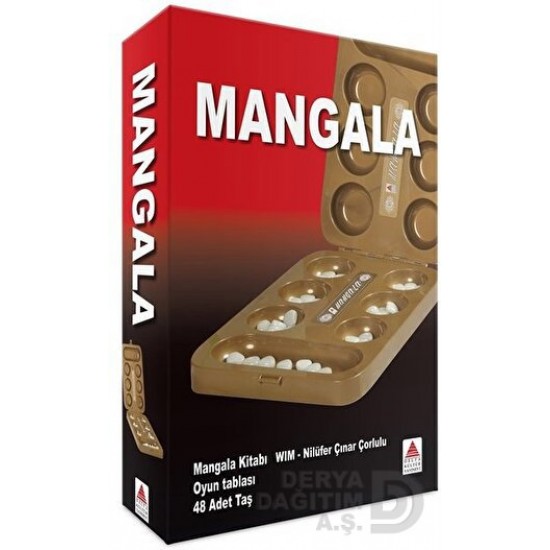 DELTA / MANGALA KİTABI VE OYUN TAKIMI