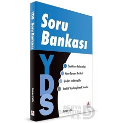 DELTA / YDS SORU BANKASI TOPLAM 3000 SORU