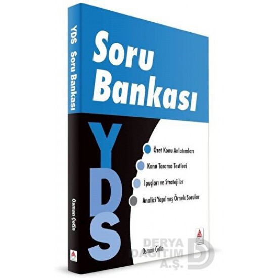 DELTA / YDS SORU BANKASI TOPLAM 3000 SORU