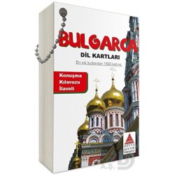 DELTA / BULGARCA DİL KARTLARI