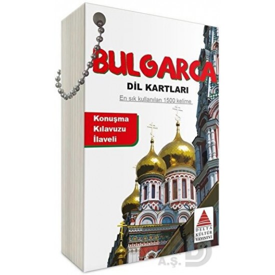 DELTA / BULGARCA DİL KARTLARI