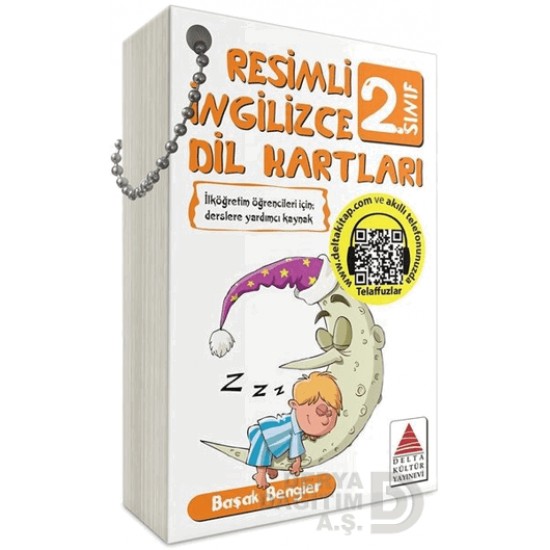 DELTA /  2.SINIF RESİMLİ İNGİLİZCE (98995)DİL KARTLARI