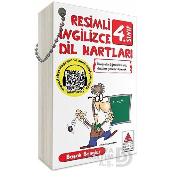 DELTA / 4.SINIF RESİMLİ İNGİLİZCE DİL KARTLARI