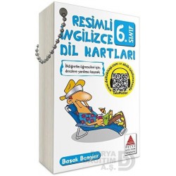 DELTA / 6.SINIF RESİMLİ İNGİLİZCE DİL KARTLARI
