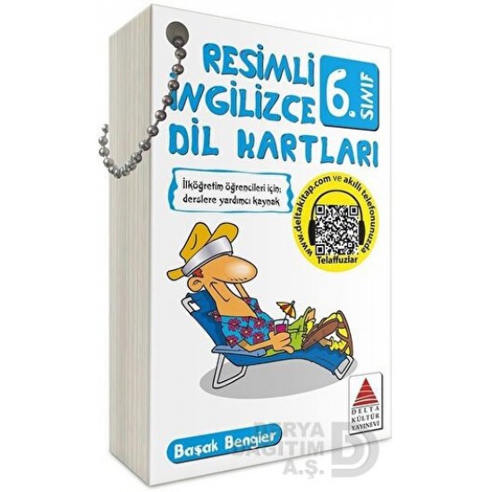 DELTA / 6.SINIF RESİMLİ İNGİLİZCE DİL KARTLARI