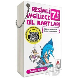 DELTA / 7.SINIF RESİMLİ İNGİLİZCE DİL KARTLARI